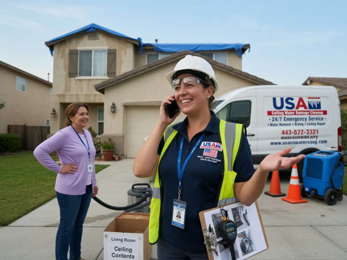 Ceiling Water Damage Restoration San Saba, TX FAQs