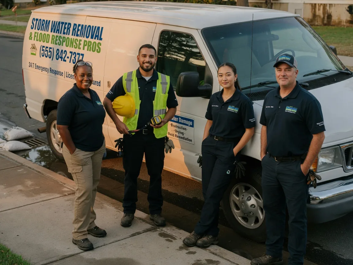Storm Damage Water Removal company in San Saba, TX