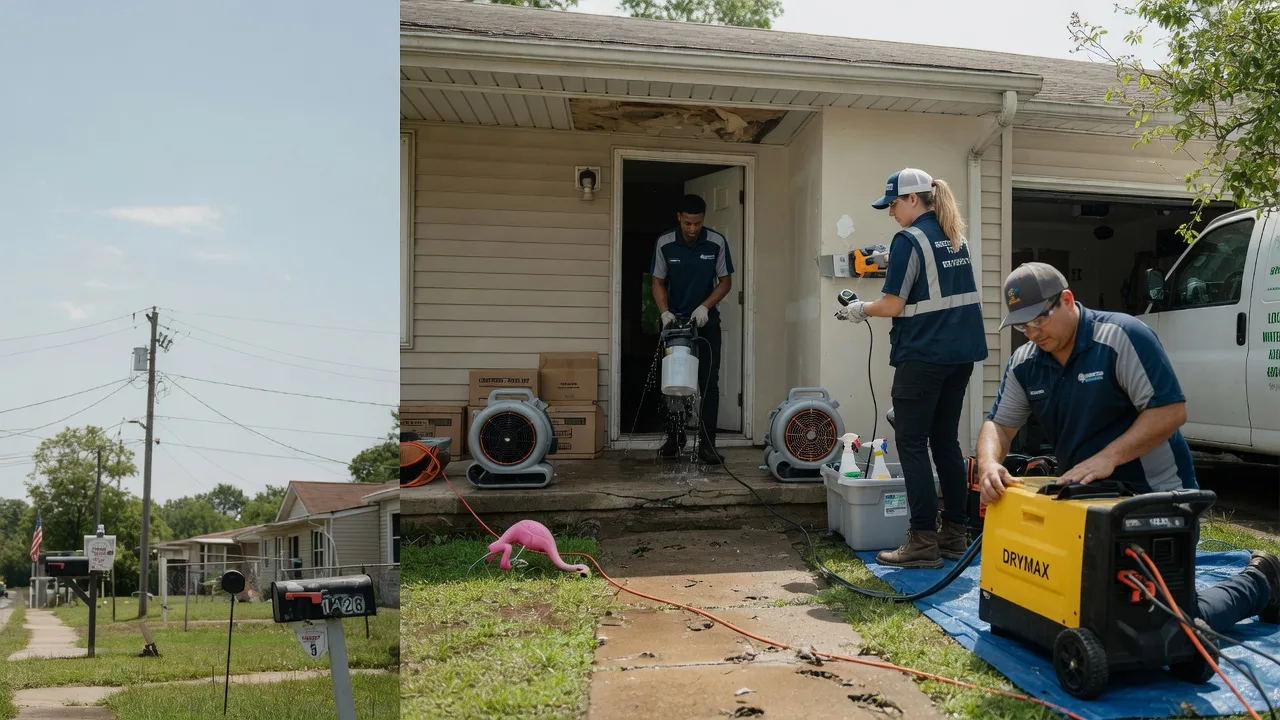 Storm Damage Water Removal in San Saba, TX near me